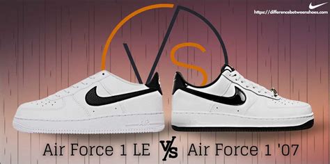 unterschied zwischen nike air force 1 bg and 07|air force 1 vs 07.